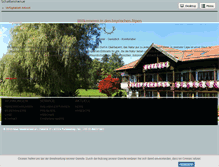 Tablet Screenshot of hauswaidmannsruh.de